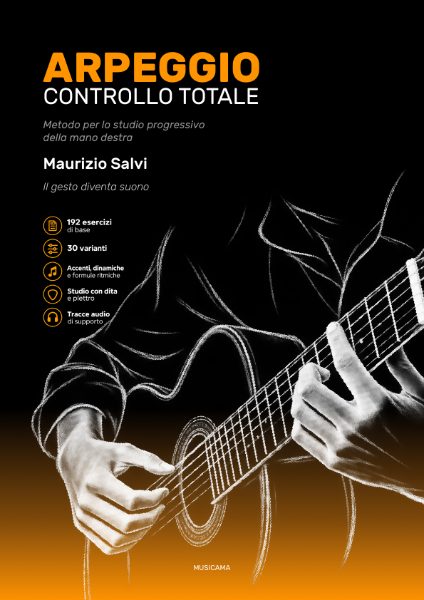 Copertina di Arpeggio — Controllo Totale